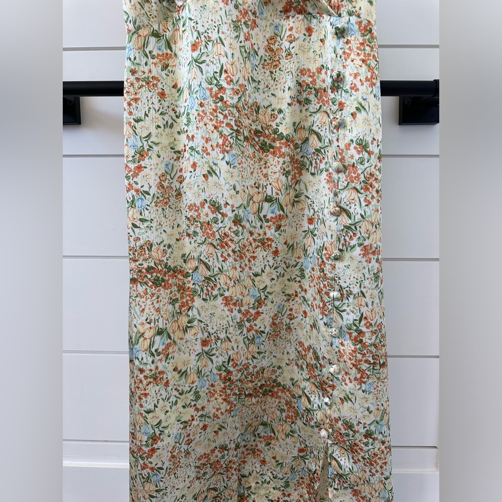 Promesa floral midi dress - Picture 3 of 5